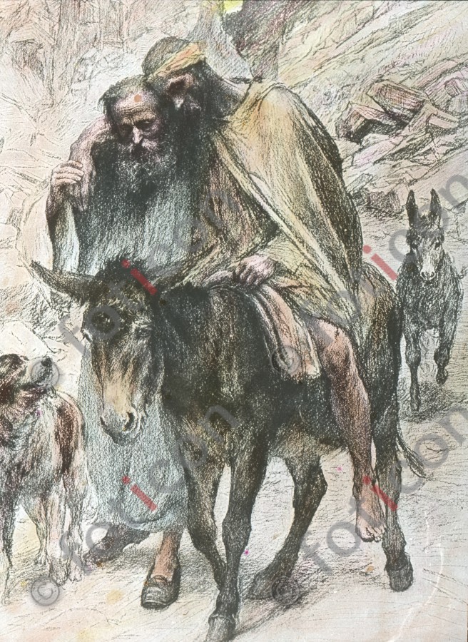 Der barmherzige Samariter  | The Good Samaritan - Foto simon-134-029.jpg | foticon.de - Bilddatenbank für Motive aus Geschichte und Kultur